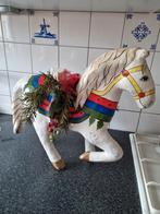 Kerst paard, Ophalen of Verzenden, Zo goed als nieuw