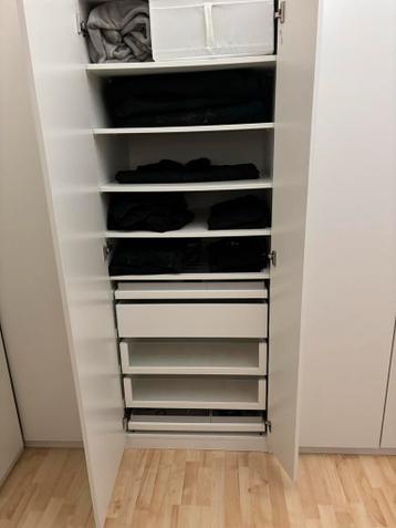 Grote Pax hoekkast 2.01m hoog - veel lades! - afbeelding 6