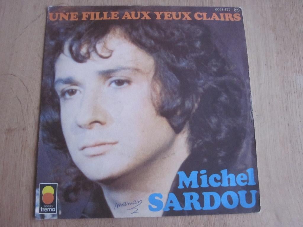 Michel Sardou - Une fille aux yeux clairs, Cd's en Dvd's, Vinyl Singles, Verzenden, 7 inch, Single, Zo goed als nieuw