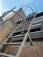Brand/gevel ladder 4730 cm, Ophalen, Gebruikt, Ladder, 4 meter of meer