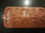 Siliconen mal knoopjes, Hobby en Vrije tijd, Taarten en Cupcakes maken, Ophalen of Verzenden, Gebruikt, Taarten of Cupcakes, Versiering