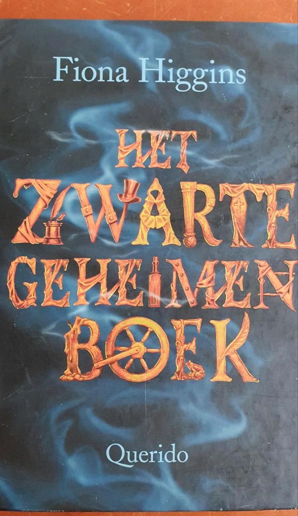 Het Zwarte Geheimen Boek - Fiona Higgins, Boeken, Romans, Gelezen, Nederland, Ophalen of Verzenden
