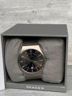 Skagen Denmark Titanium horloge, Ophalen of Verzenden, Zo goed als nieuw, Android, Skagen