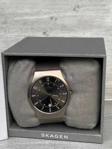 Skagen Denmark Titanium horloge beschikbaar voor biedingen