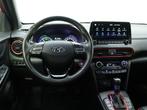 Hyundai Kona 1.6 GDI HEV Premium | Trekhaak | Achteruitrijca, 12 maanden, Met garantie (alle), 23 km/l, Leder