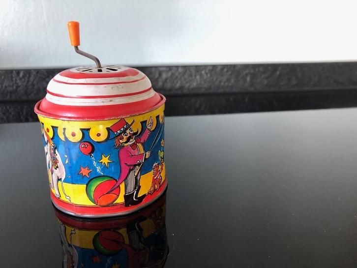 5 stuks blikken speelgoed uit de jaren 50/60, Verzamelen, Speelgoed, Gebruikt, Ophalen of Verzenden