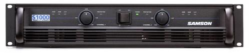 Samson s1000 versterker, Muziek en Instrumenten, Versterkers | Keyboard, Monitor en PA, Gebruikt, P.A., Minder dan 500 watt, Ophalen