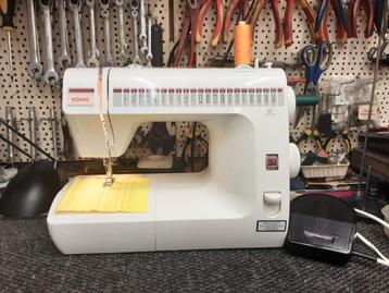 TOYOTA/KÖNIG NAAIMACHINE MODEL RA51 RS2000 SERIE  beschikbaar voor biedingen