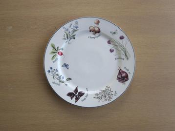 Janneke Brinkman Kitchen garden bord D27cm H2cm beschikbaar voor biedingen