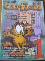 drie nieuwe CD-ROMs met Garfield spellen en animaties, Spelcomputers en Games, Games | Pc, Nieuw, Puzzel en Educatief, Vanaf 3 jaar