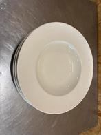 6 Villeroy & Boch Pasta Borden, Huis en Inrichting, Keuken | Servies, Ophalen, Gebruikt, Bord(en), Effen