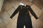 Joseph Ribkoff prachtige zwart/goude chique jumpsuit mt M, Kleding | Dames, Jumpsuits, Maat 38/40 (M), Overige kleuren, ., Joseph Ribkoff