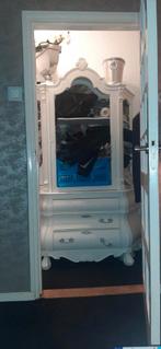 Mooie Vitrinekast! Deels gepimpt!, Ophalen of Verzenden