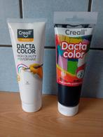 Creall Dacta Plakkaatverf Zwart & Wit, Ophalen of Verzenden, Nieuw, Overige typen