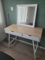 Kaptafel met spiegel, Ophalen, Gebruikt, 50 tot 100 cm, Minder dan 100 cm