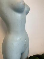 Vintage torso, paspop vrouw | decor, winkel, interieur item, Antiek en Kunst, Ophalen of Verzenden