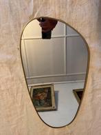 Spiegel,fifties ,sixties,Rockabilly, assymetrisch,vintage, Huis en Inrichting, Woonaccessoires | Spiegels, Minder dan 50 cm, Gebruikt