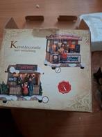 Kerstdorp : 1 kraampje 'poffertjeskraam', Diversen, Kerst, Ophalen of Verzenden, Zo goed als nieuw