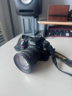Nikon D80 met lens, Ophalen, Gebruikt, Spiegelreflex, Nikon