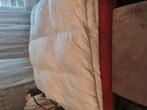 Te koop. Donzen lits-jumeaux dekbed. 220/240 Is gereinigd, Huis en Inrichting, Slaapkamer | Beddengoed, Wit, Tweepersoons, Ophalen of Verzenden