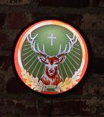 Jagermeister Reclamebord LED - 20cm, Verzamelen, Merken en Reclamevoorwerpen, Ophalen of Verzenden, Nieuw, Reclamebord