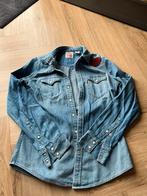 Levi's spijkerblouse dames maat XS, Blauw, Ophalen of Verzenden, Zo goed als nieuw, Maat 34 (XS) of kleiner