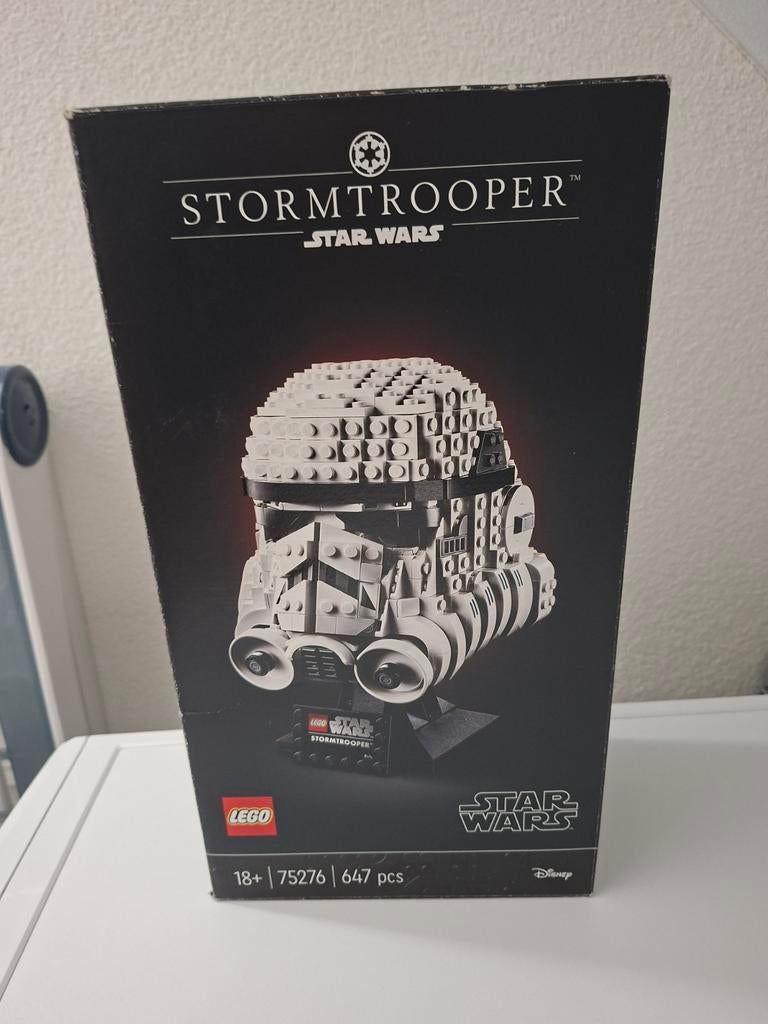 Stormtrooper lego helm, Verzamelen, Star Wars, Ophalen of Verzenden, Actiefiguurtje