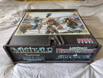 Mistfall Collection + Wooden Storage Box beschikbaar voor biedingen
