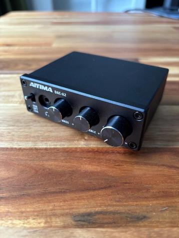 Aiyiama A2 DAC/Amp 96K/192K/24Bit DAC koptelefoon versterker beschikbaar voor biedingen
