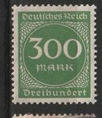 Duitsland 1923 - 300 Mark, Postzegels en Munten, Ophalen of Verzenden, Overige periodes, Postfris