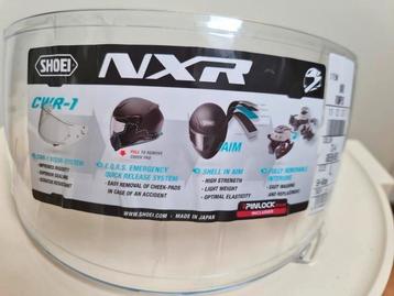 Shoei vizier cwr-1 nieuw in verpakkings folie maat L sealed
 beschikbaar voor biedingen