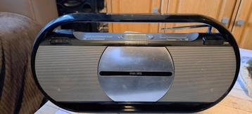 Aangeboden Draagbare Philips AZI880 Cd SoundMachine !! beschikbaar voor biedingen