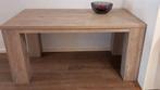 Zware eettafel l 160 x 91cm l ZO GOED ALS NIEUW, Ophalen, 50 tot 100 cm, 150 tot 200 cm, Vier personen