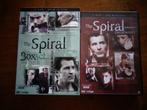 the spiral seizoen 1 tot en met 4 in 2 x dvd box, Cd's en Dvd's, Dvd's | Tv en Series, Ophalen of Verzenden