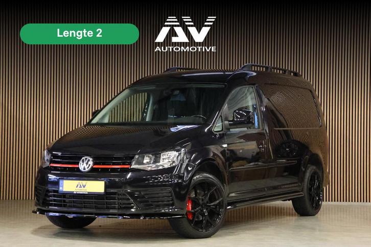 Volkswagen Caddy 2.0 TDI DSG L2H1 Maxi | Standkachel | CarPl, Auto's, Bestelauto's, Bedrijf, Te koop, ABS, Airbags, Airconditioning