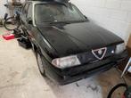Alfa 33 1.7 16v projectauto, 4 cilinders, Particulier, 132 pk, Zwart