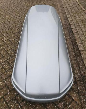 Te huur Thule Atlantis 900, de grootste dakkoffer beschikbaar voor biedingen