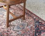 Vintage Kleed met Oosterse Motieven, Rood, Gebruikt, 100 tot 150 cm, Ophalen of Verzenden