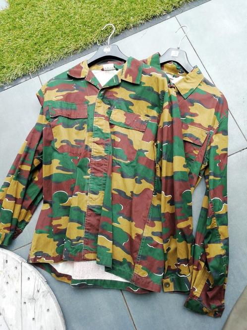 LEGER VELDSHIRTS PER STUK 6 EURO., Verzamelen, Militaria | Algemeen, Landmacht, Kleding of Schoenen, Nederland, Ophalen of Verzenden