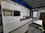 Complete keuken Compleet met APP 120Keukens op voorraad 2802, Huis en Inrichting, Keuken | Complete keukens, Wit, Nieuw, Enkelwandige keuken