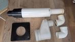 Cv gevel doorvoer z.g.a.n., Doe-het-zelf en Verbouw, Buizen en Afvoer, Pvc, Ophalen of Verzenden, Zo goed als nieuw, Minder dan 2 meter