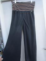 Broek PATRIZIA PEPE mt 40   zwart, Maat 38/40 (M), Zwart, Ophalen of Verzenden, Zo goed als nieuw