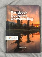 Basisboek Duurzame Ontwikkeling 4e druk, Boeken, Studieboeken en Cursussen, Verzenden, Gamma, Zo goed als nieuw, HBO