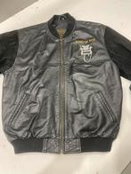 Michael Jackson History Tour-jas / Zwart leer / Maat: (S), Ophalen of Verzenden, Zo goed als nieuw, Zwart