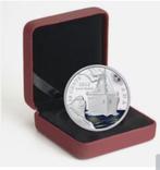 Canada - R.M.S. Titanic - 50-Cent Silver-Plated Coloured, Postzegels en Munten, Munten | Amerika, Setje, Verzenden, Noord-Amerika