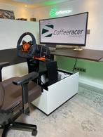 CoffeeRacer Sim Racing Rig, Ophalen, 1 speler, Racen en Vliegen, Zo goed als nieuw