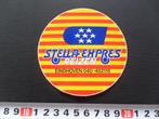 sticker ehv stella expres reizen, Verzamelen, Stickers, Ophalen, Zo goed als nieuw, Bedrijf of Vereniging