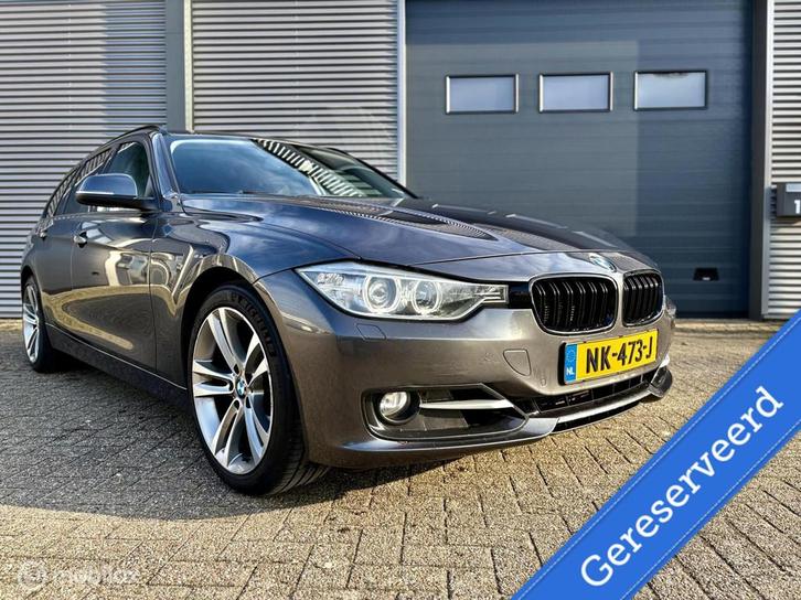 BMW 3-serie Touring 328i Sportline 245PK met M stuur, Auto's, BMW, Bedrijf, Te koop, 3-Serie, ABS, Airbags, Airconditioning, Alarm