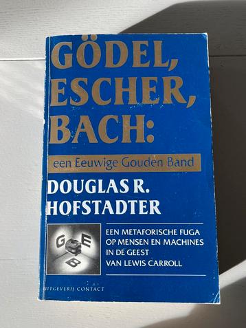 Gödel, Escher, Bach: een eeuwige gouden band, Hofstadter beschikbaar voor biedingen