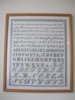 Mooi borduurpatroon Permin of Copenhagen  kaaslinnen, Hobby en Vrije tijd, Ophalen of Verzenden, Zo goed als nieuw, Handborduren